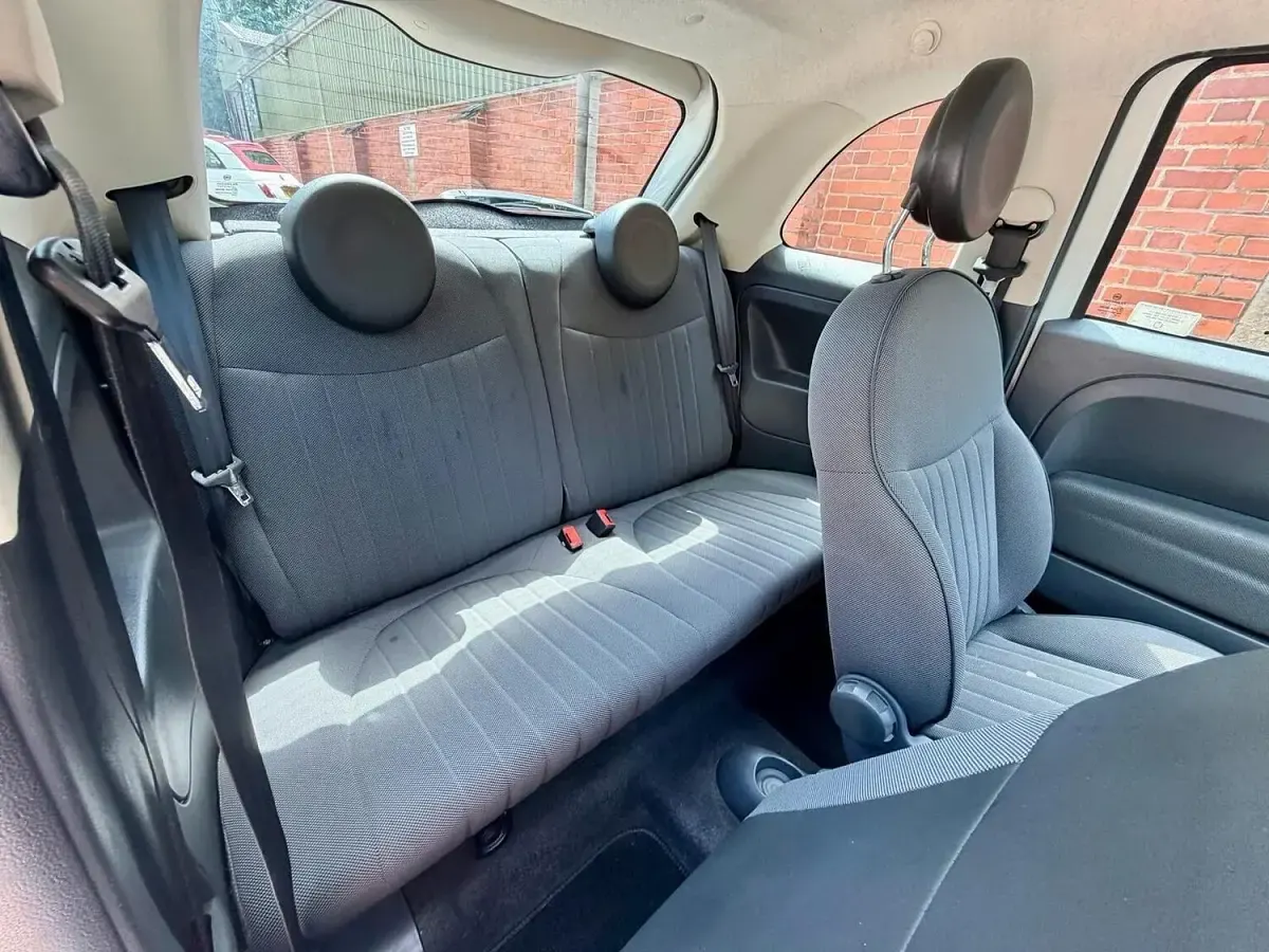 Used Fiat 500 Lounge 2013 White Hatchback