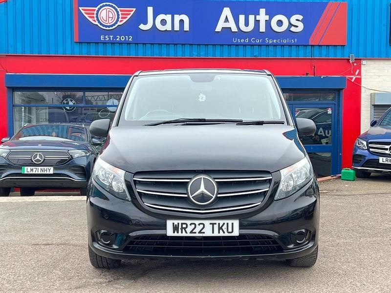 Used Mercedes Vito 2022 Black Van