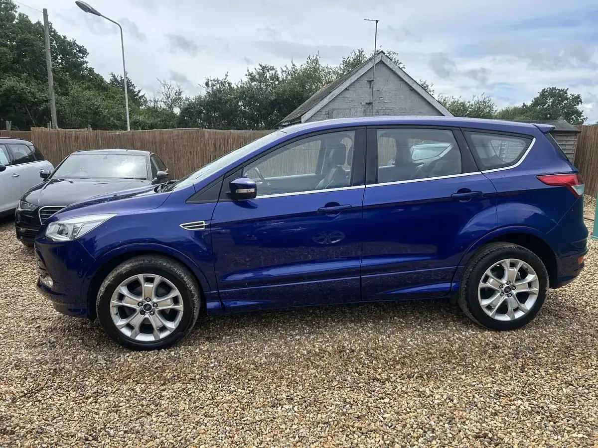 Used Ford Kuga Sport 148 HP (108 kW) 2016 Blue SUV