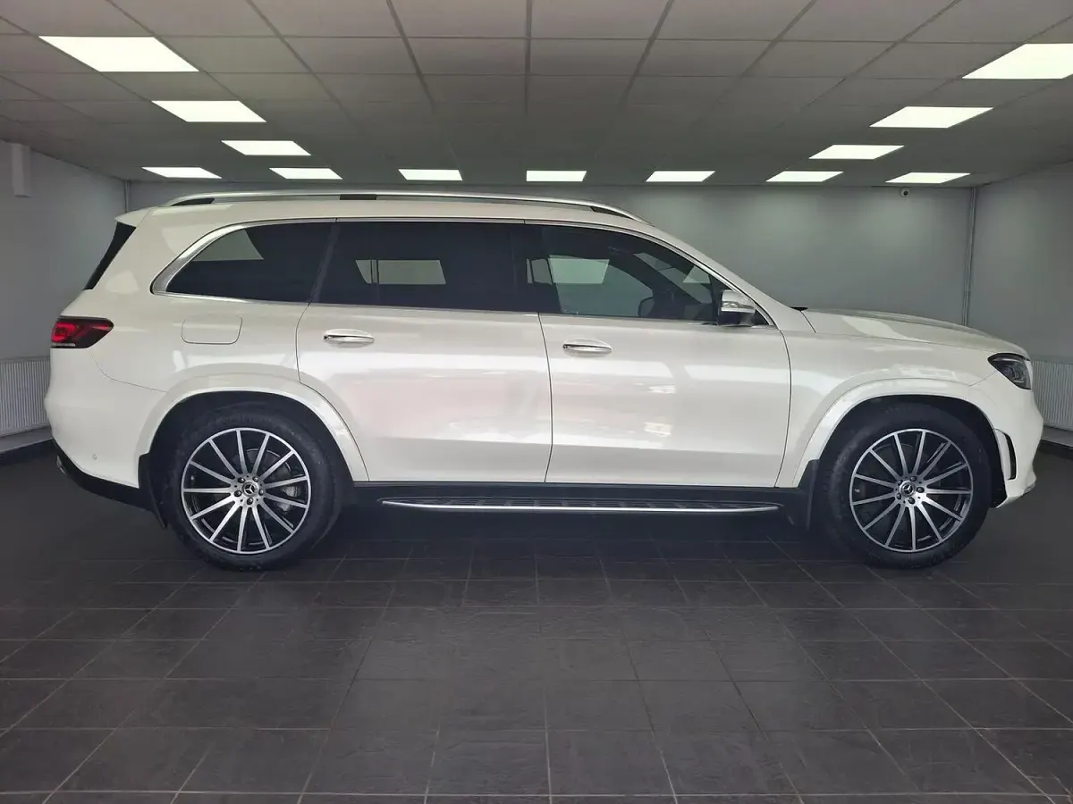 Used Mercedes GLS400 AMG Line Premium Plus 2021 White SUV