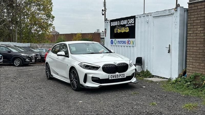White Used 2019 BMW 118 M Sport Hatchback | £12,990 (Super price) - Image 1/4