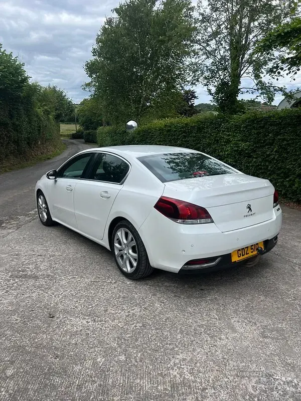 Used Peugeot 508 Allure 150 HP (110 kW) 2015 White Sedan