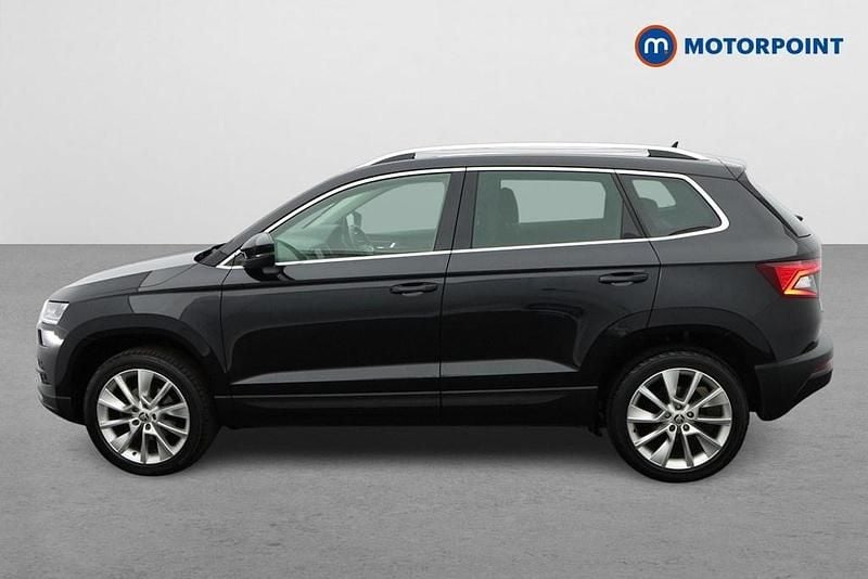 Used Skoda Karoq SE L 2018 Black SUV
