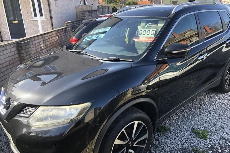 Used Nissan X-Trail N-TEC 2015 Black SUV