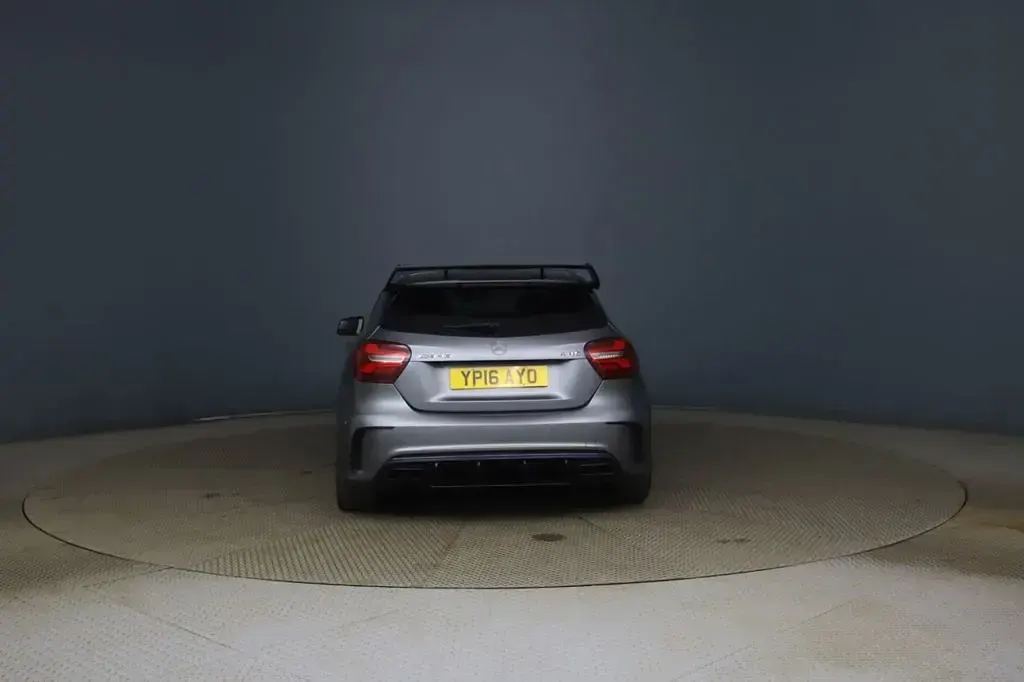 Used Mercedes A45 AMG Premium 381 HP (280 kW) 2016 Grey Hatchback