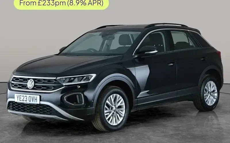 Usado VW T-Roc Life 110 HP (80 kW) 2023 SUV