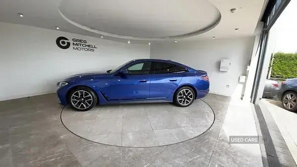 Used BMW 420 M Sport 2023 Blue Coupe