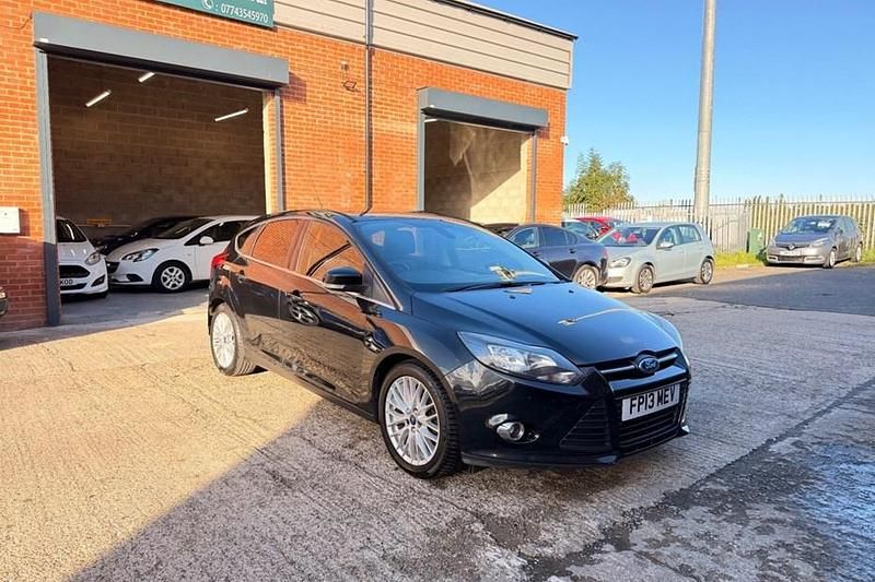 Black Used 2013 Ford Focus Zetec Hatchback | £2,299 (Fair price) - Image 1/1