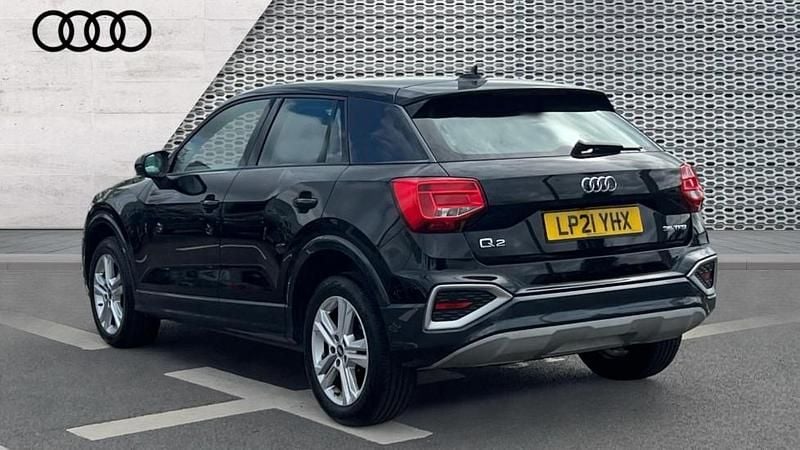Used Audi Q2 Sport 150 HP (110 kW) 2021 Black SUV