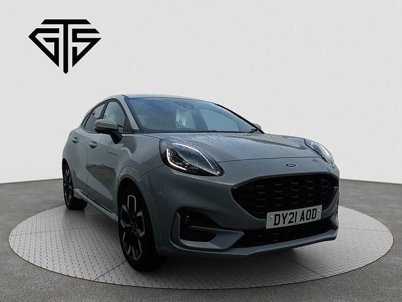 Grey matter (exclusive paint) Used 2021 Ford Puma ST-Line X SUV | £12,295 (Fair price) - Image 1/4