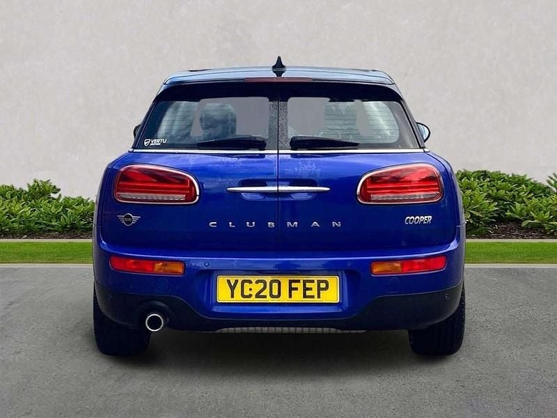 Used Mini Cooper Clubman Exclusive 136 HP (100 kW) 2020 Blue Estate