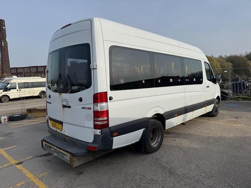 Begagnad Mercedes Sprinter 2010 Vit
