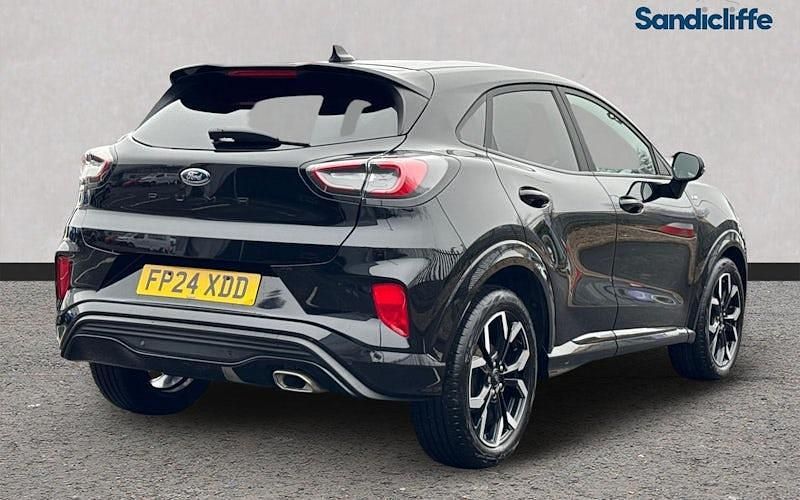 Used Ford Puma ST-Line X 125 HP (91 kW) 2023 Black SUV