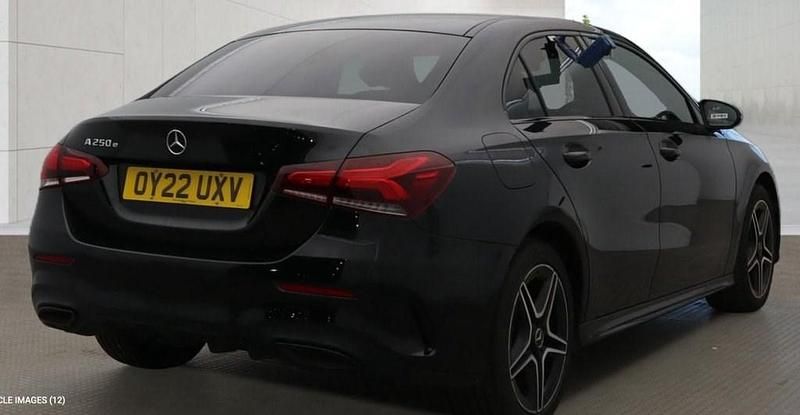 Used Mercedes A250 Executive 218 HP (160 kW) 2022 Black Sedan
