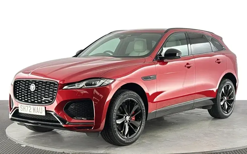 Used Jaguar F-Pace R-Dynamic 204 HP (150 kW) 2022 SUV