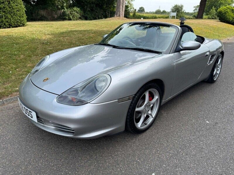Silver Used 2004 Porsche Boxster S Cabriolet | £9,995 - Image 1/4