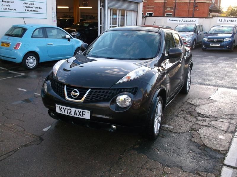 Used Nissan Juke Acenta 2012 Orange SUV