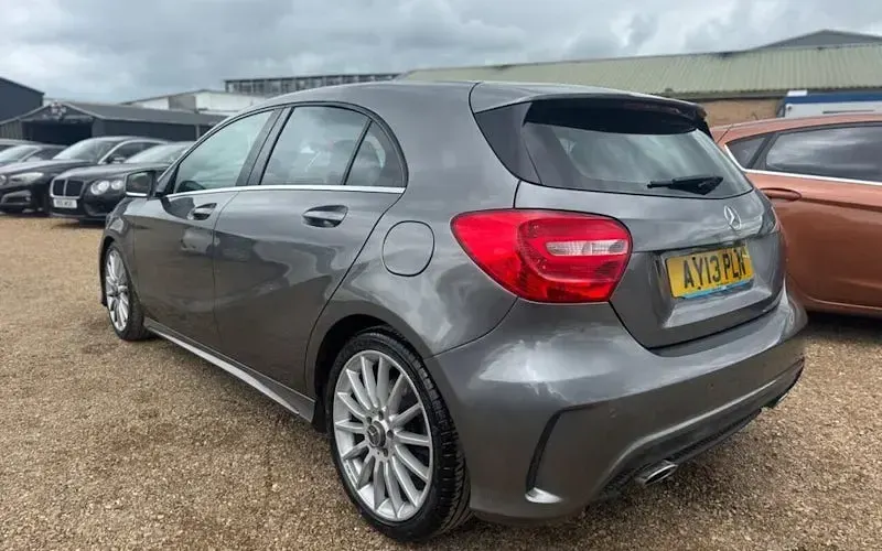 Used Mercedes A220 AMG 170 HP (125 kW) 2013 Grey Hatchback