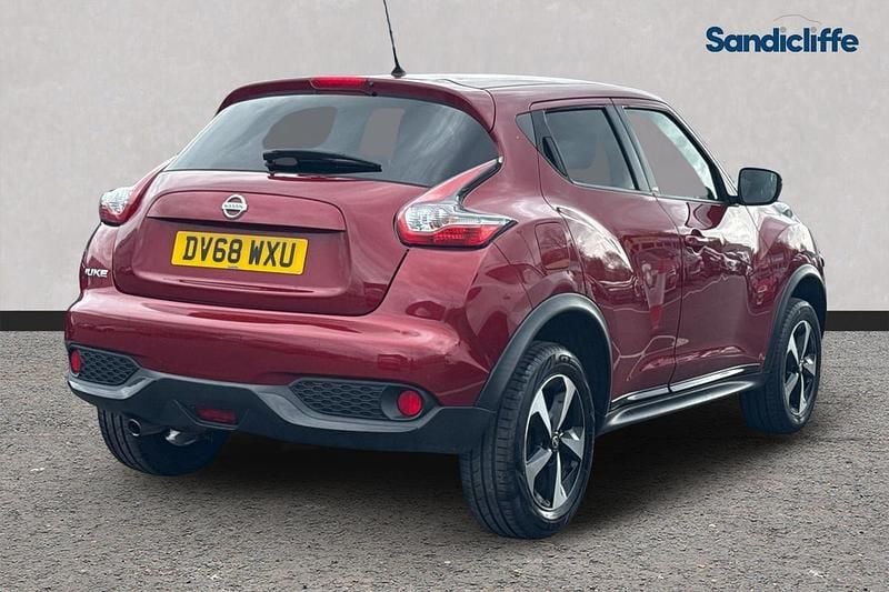 Used Nissan Juke 112 HP (82 kW) 2018 Red SUV