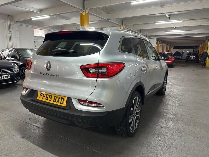 Used Renault Kadjar Iconic 2019 Grey SUV