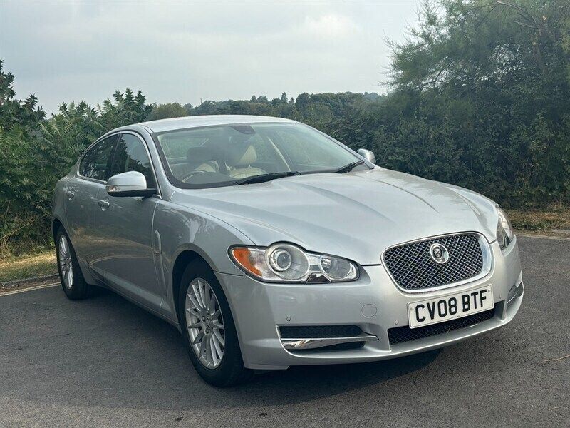 Silver Used 2008 Jaguar XF Luxury Sedan | £2,995 (Super price) - Image 1/4