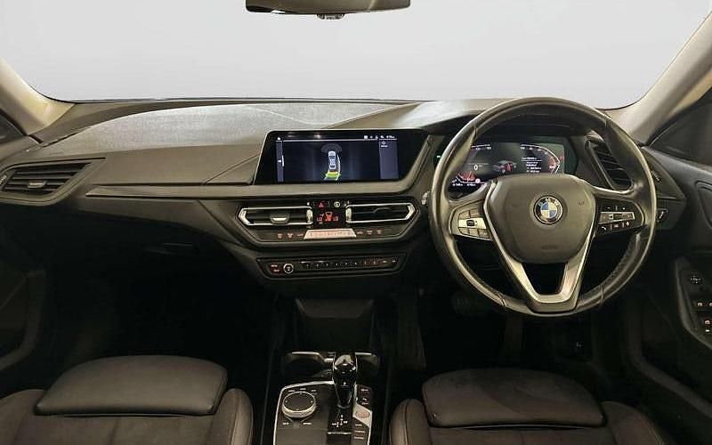 Used BMW 218 Sport Line 136 HP (100 kW) 2022 Black Coupe