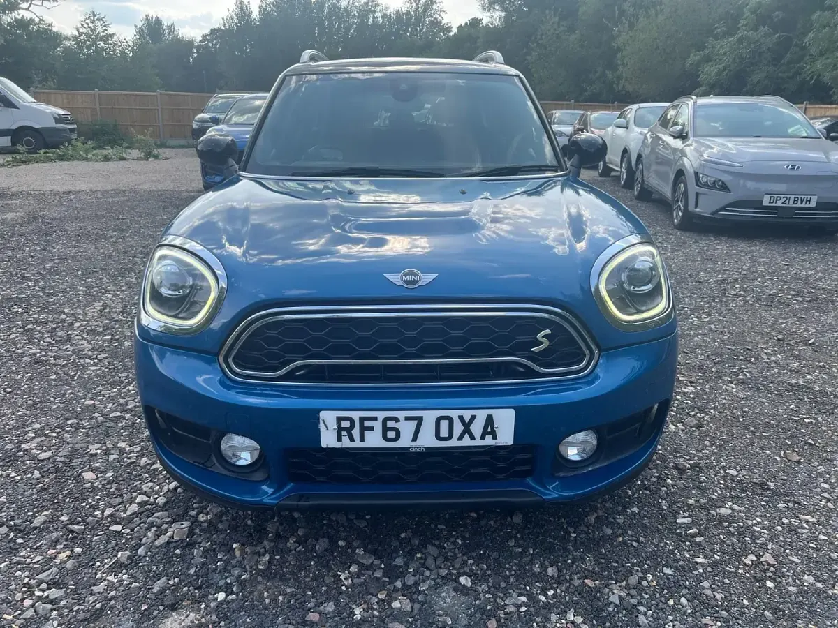 Used Mini Cooper S 224 HP (164 kW) 2018 Blue Hatchback