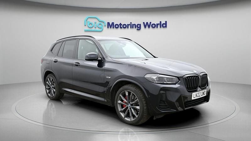 Used BMW X3 M Sport 288 HP (211 kW) 2022 Black SUV