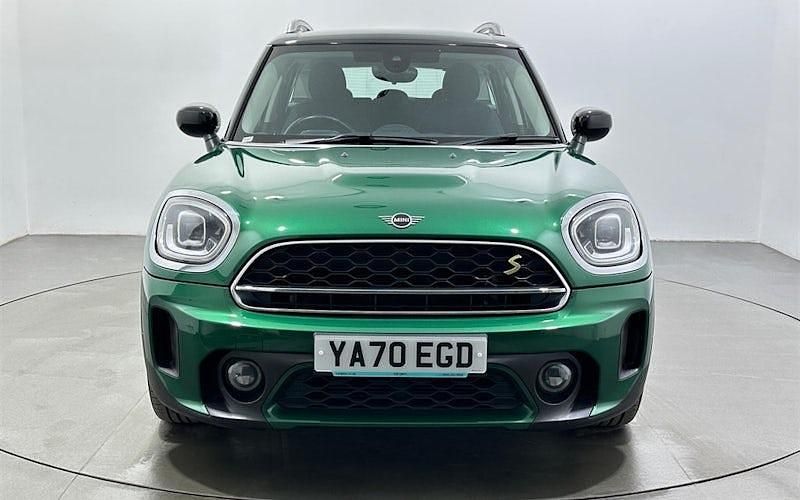 Used Mini Cooper S Classic 220 HP (161 kW) 2021 Green Hatchback