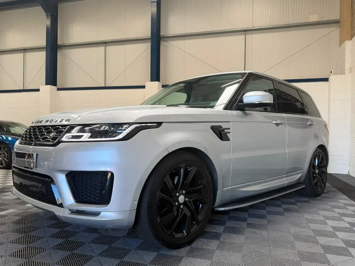 Used Land Rover Range Rover Sport HSE Dynamic 2019 Silver SUV