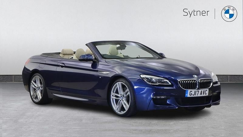 Blue Used 2017 BMW 640 M Sport Coupe | £22,500 (Fair price) - Image 1/4