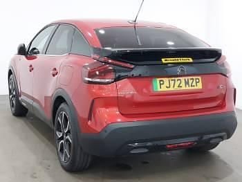Used Citroën e-C4 Shine 100 kW (136 HP) 2022 Red Hatchback
