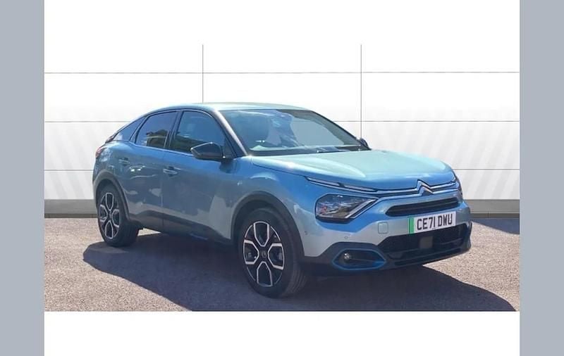 Used Citroën e-C4 Shine 100 kW (136 HP) 2021 Blue Hatchback
