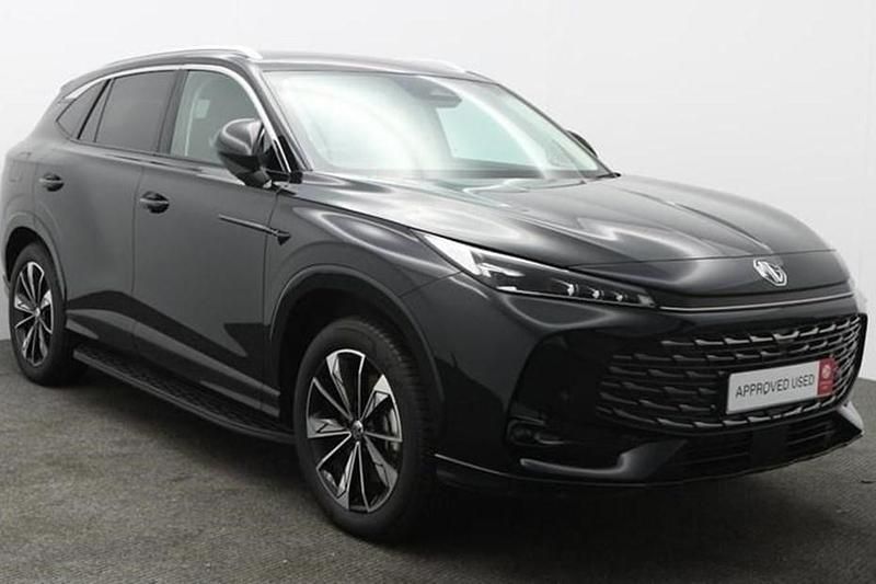 Black Used 2025 MG HS Trophy SUV | £29,999 - Image 1/1