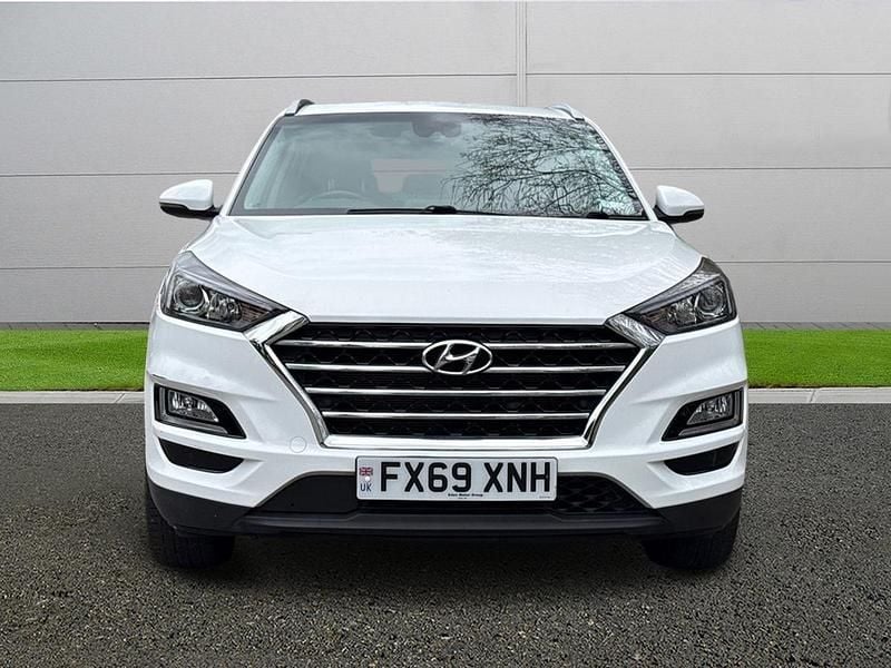 Used Hyundai Tucson Premium 2019 White SUV