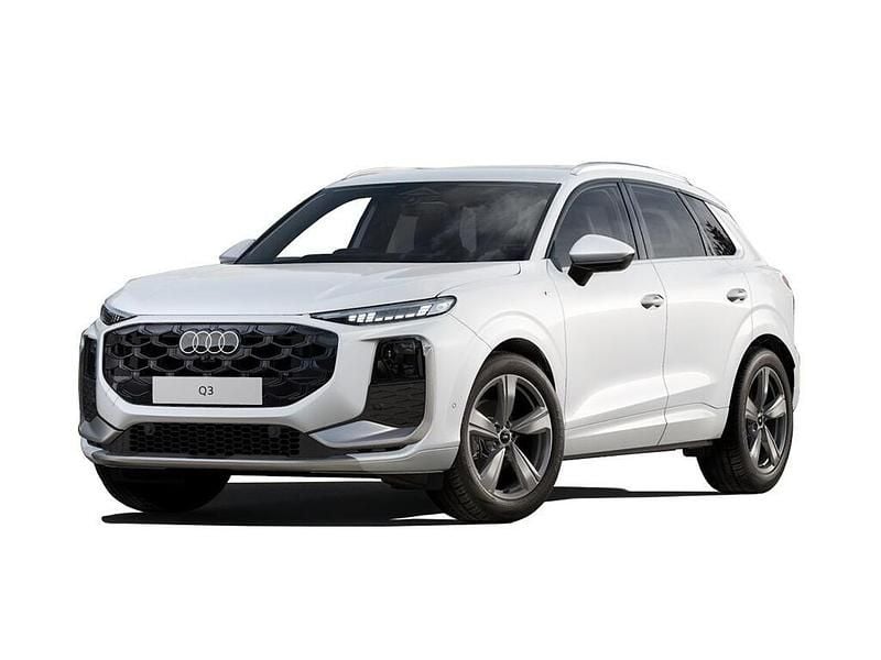 New Audi Q3 Sportback S-Line 150 HP (110 kW) 2026 White SUV