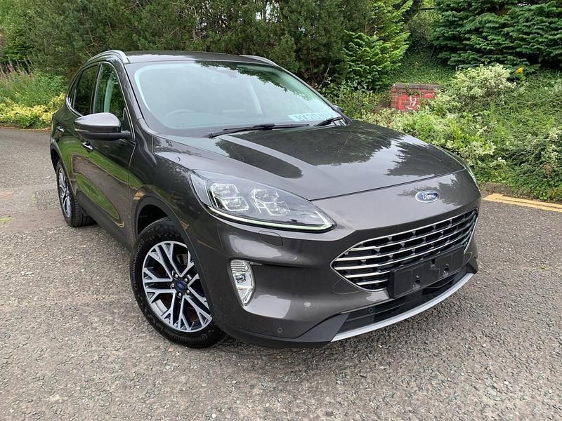 Grey Used 2020 Ford Kuga Titanium SUV | £18,495 (A bit pricey) - Image 1/3