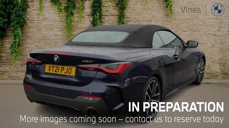 Used BMW 430 M Sport 254 HP (186 kW) 2021 Blue Coupe