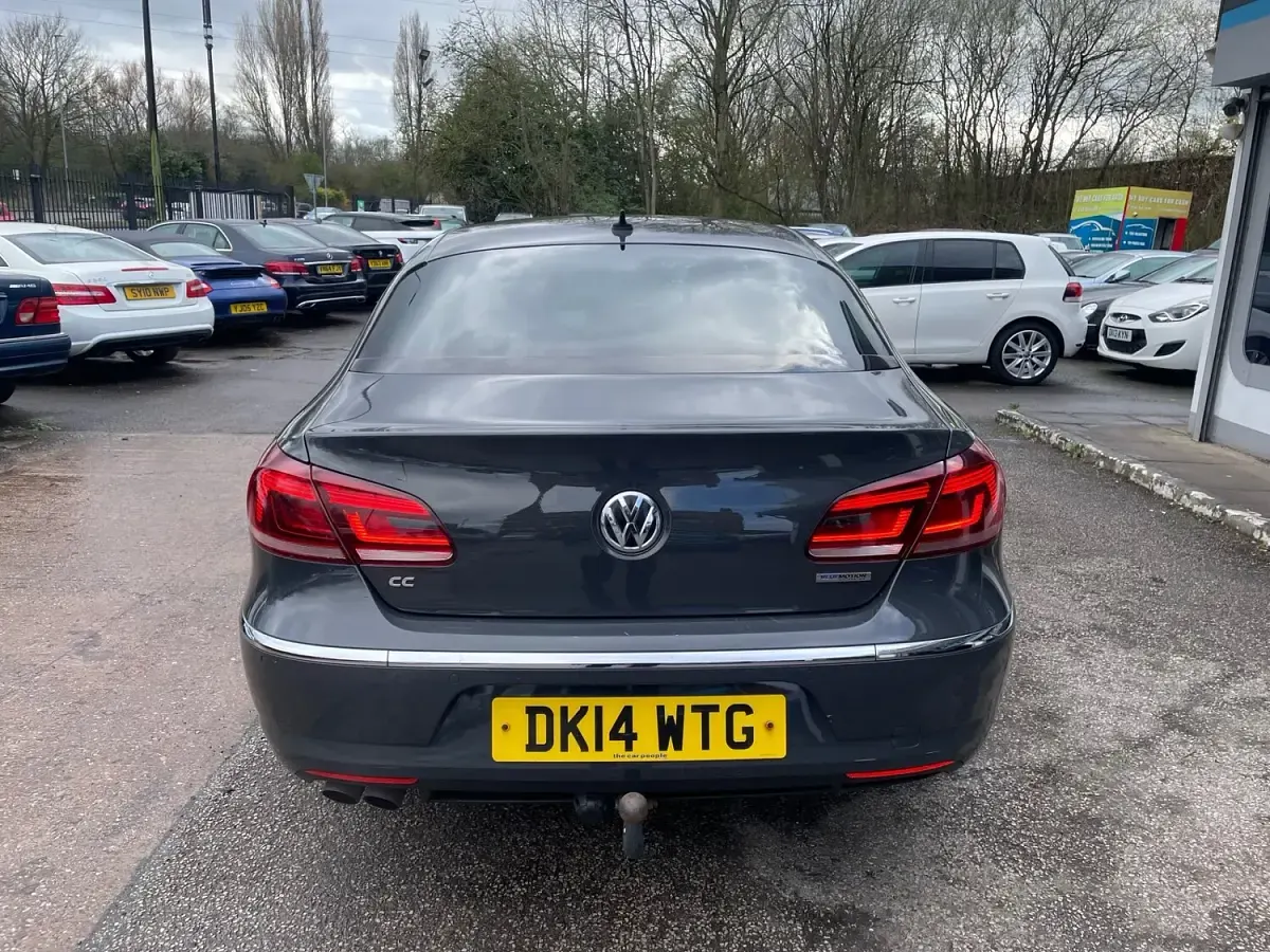 Used VW CC GT 177 HP (130 kW) 2014 Grey Sedan