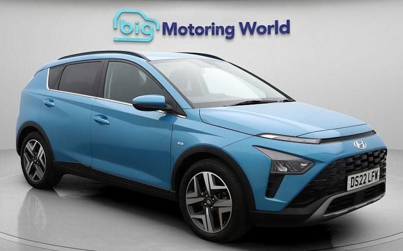 Used 2023 Hyundai Bayon Premium SUV | £14,633 (Good price) - Image 1/4
