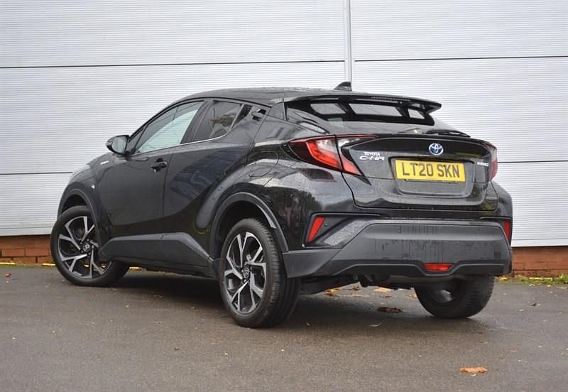 Used Toyota C-HR Design 122 HP (89 kW) 2020 Black SUV