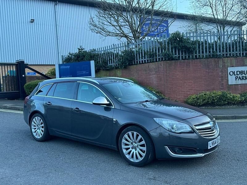 Used Vauxhall Insignia Elite 2014 Grey Estate