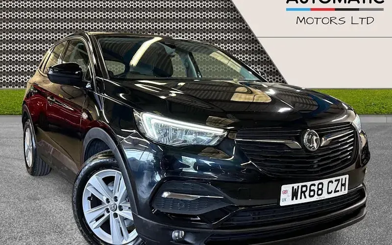 Used Vauxhall Grandland X S 131 HP (96 kW) 2018 SUV