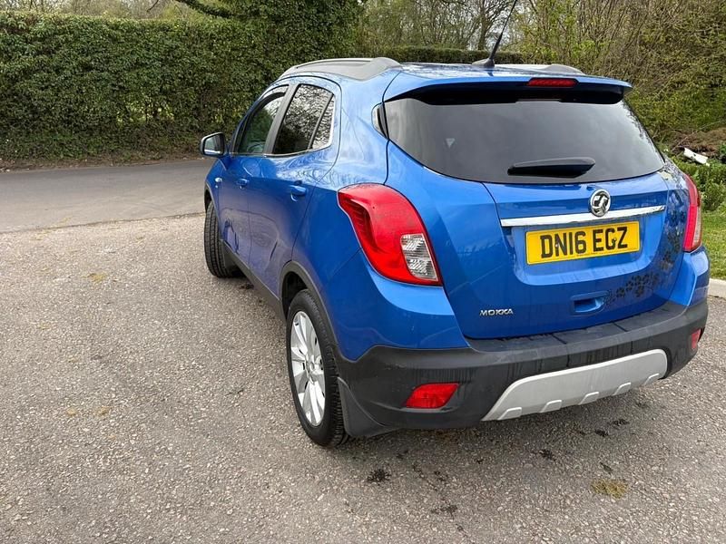 Used Vauxhall Mokka 115 HP (84 kW) 2016 Blue SUV