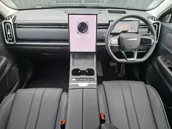 New Jaecoo 7 204 HP (150 kW) 2026 Black SUV
