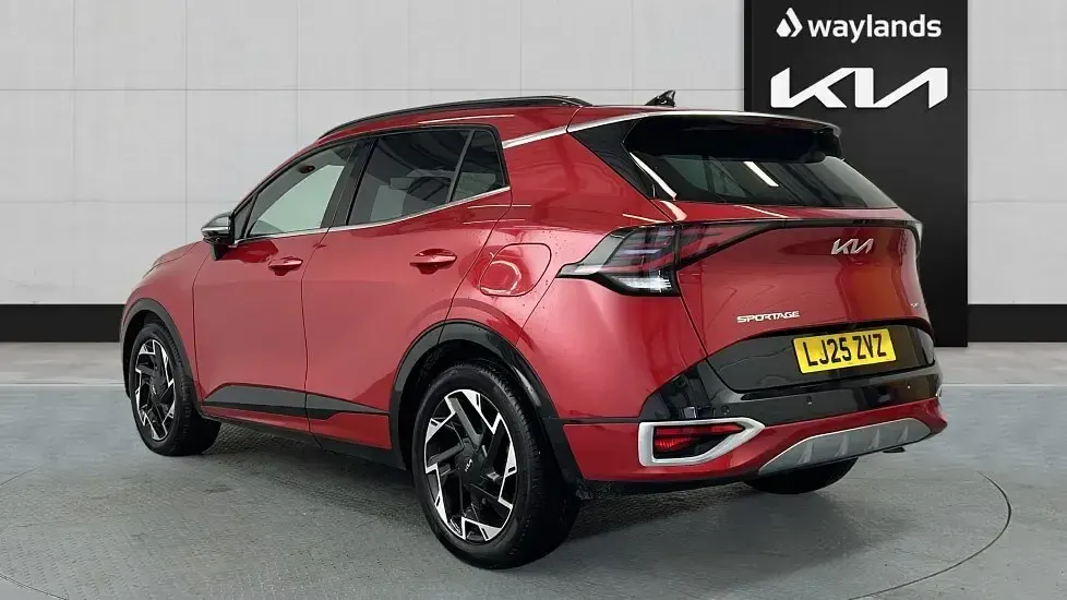 Used Kia Sportage GT-Line S 136 HP (100 kW) 2025 Red SUV