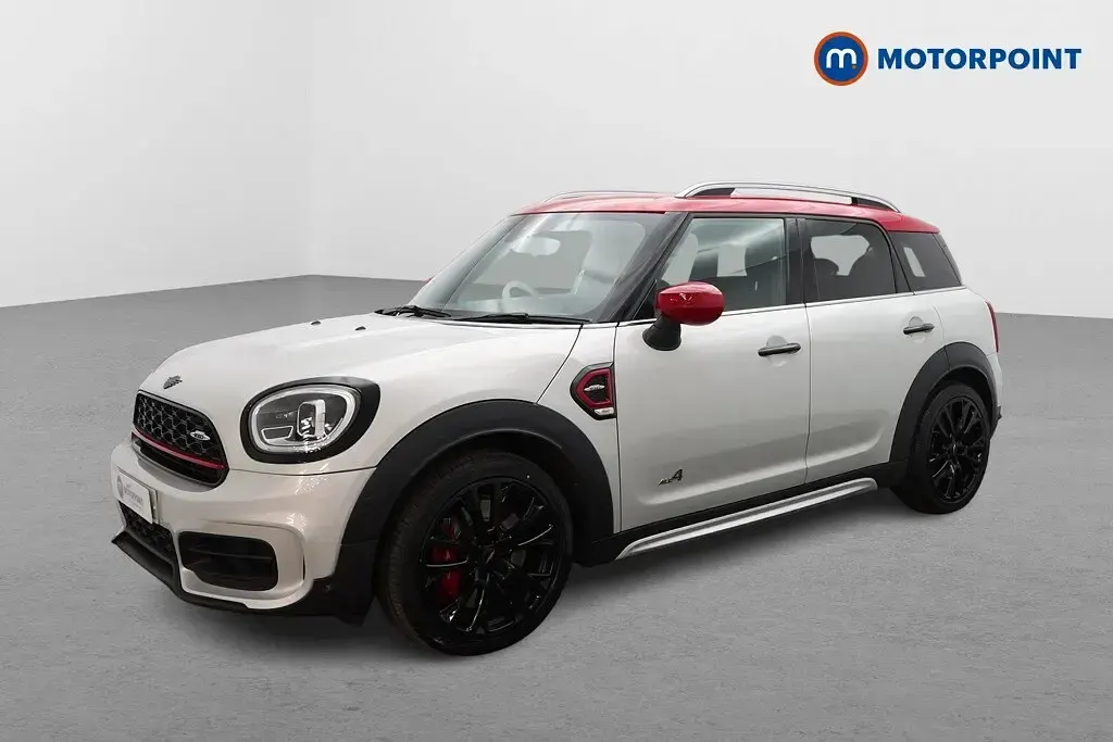 Used Mini John Cooper Works Countryman 2022 Silver SUV