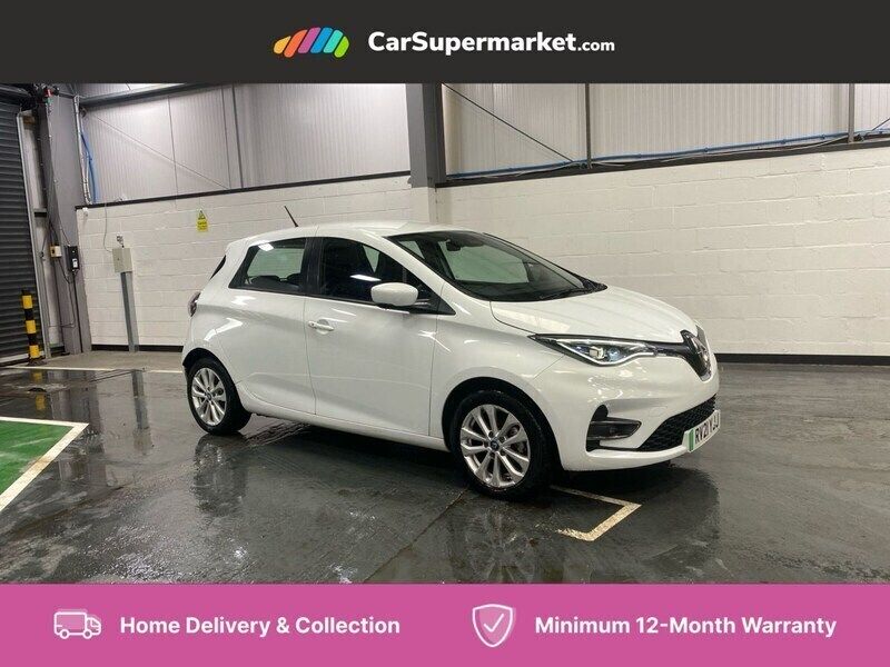 White Used 2021 Renault Rapid Iconic Hatchback | £10,197 (Fair price) - Image 1/4