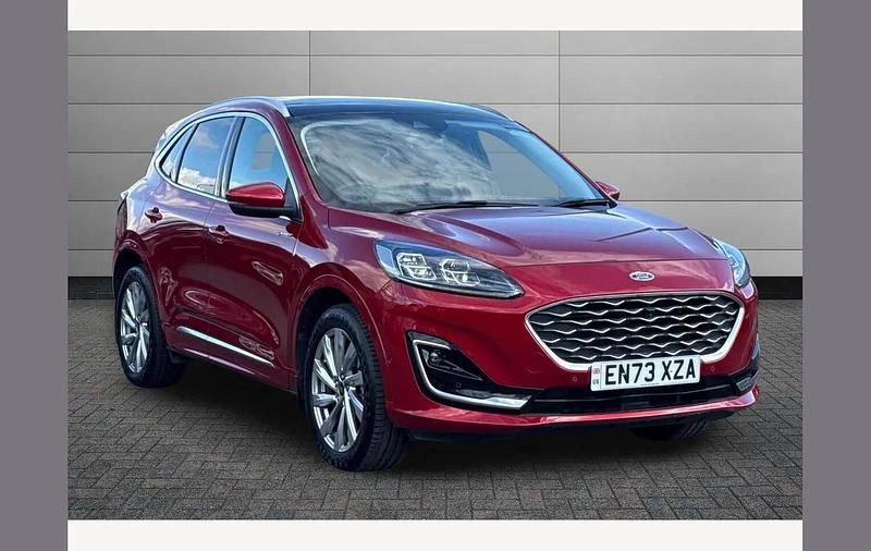 Used Ford Kuga Vignale 190 HP (139 kW) 2024 Red SUV