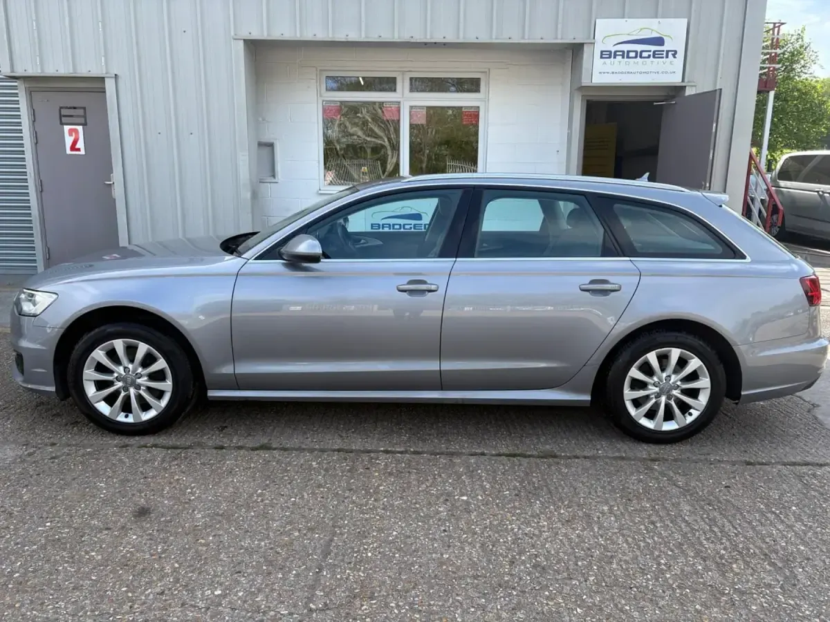 Begagnad Audi A6 190 HK (139 kW) 2015 Grå Kombi